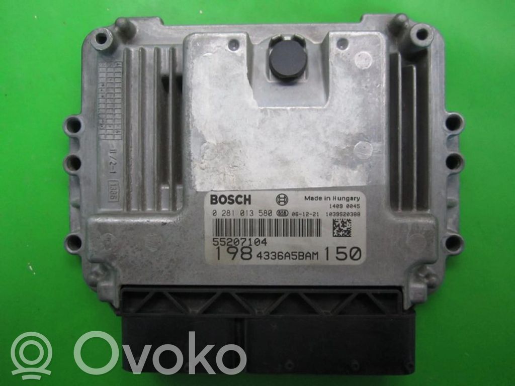 Fiat Bravo Engine control unit/module ECU 