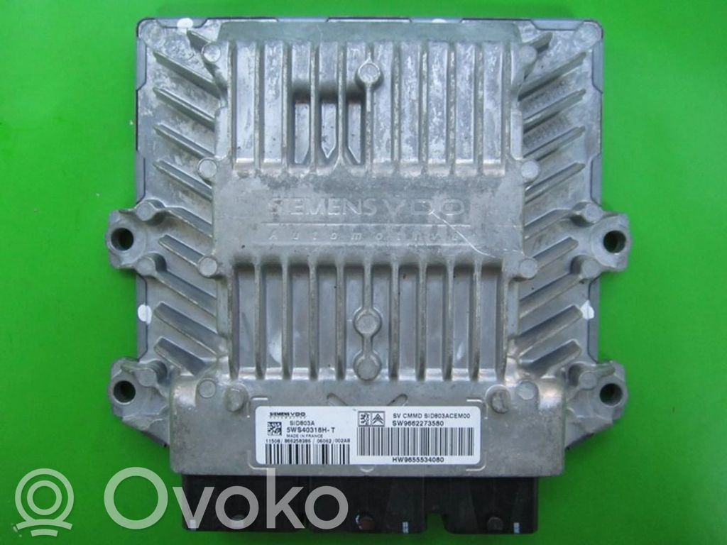 Galios (ECU) modulis   9662273580,5WS40318HT
