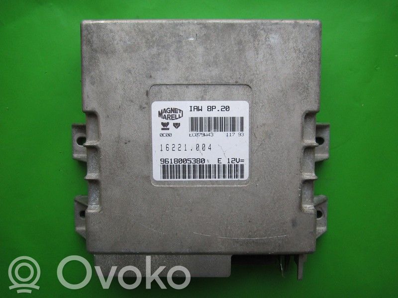 Engine control unit/module ECU   9618005380,16221004