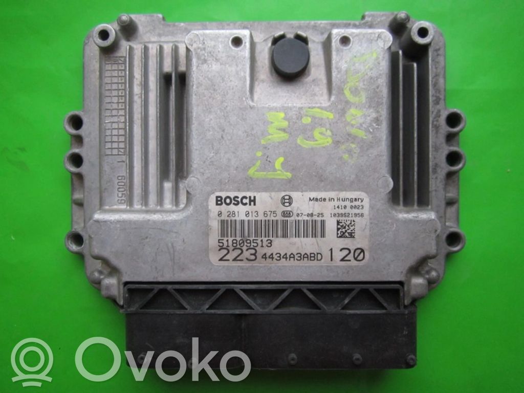 Fiat Doblo Engine control unit/module ECU 