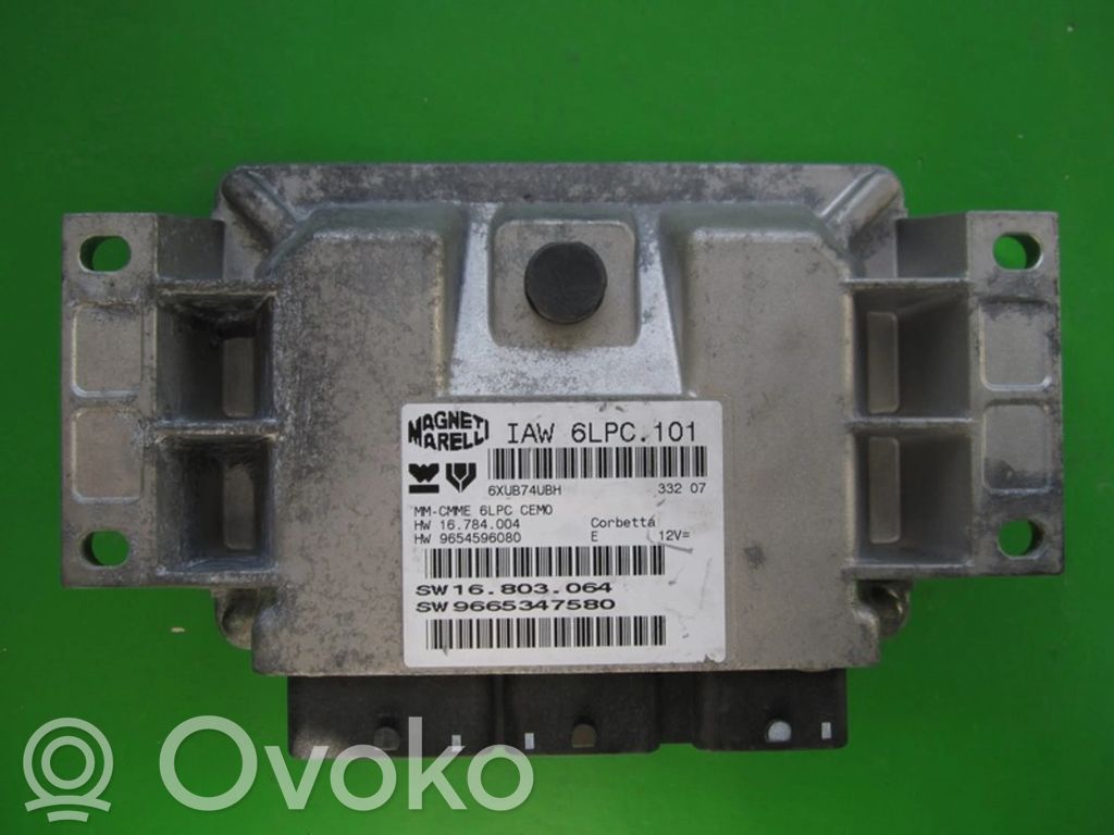 Citroen C3 Engine control unit/module ECU 