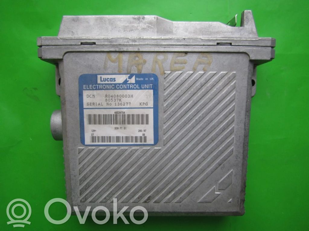 Fiat Marea Engine control unit/module ECU 