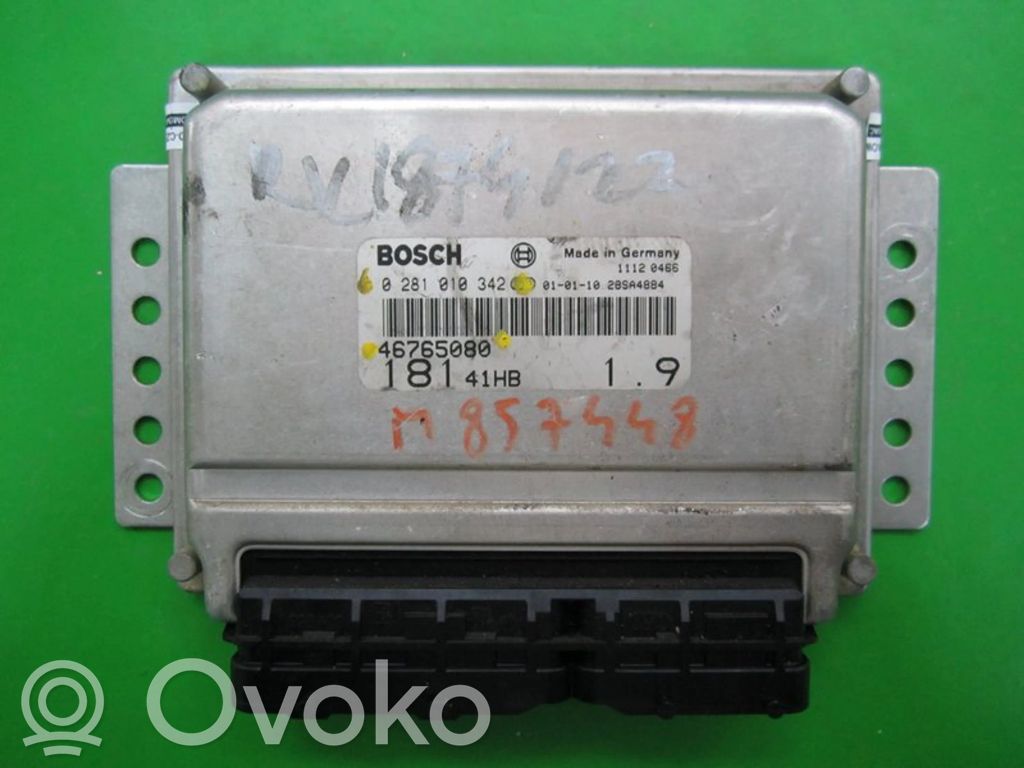 Fiat Marea Galios (ECU) modulis 