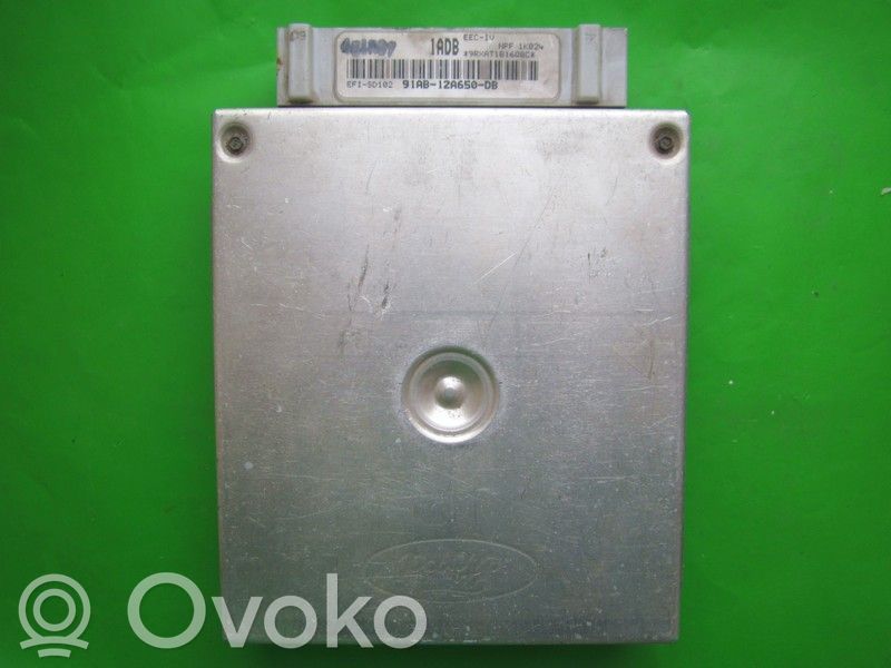 Engine control unit/module ECU   91AB12A650DB,1ADB