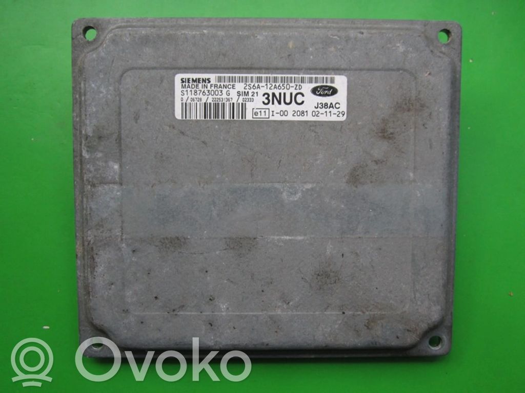 Ford Fiesta Engine control unit/module ECU 