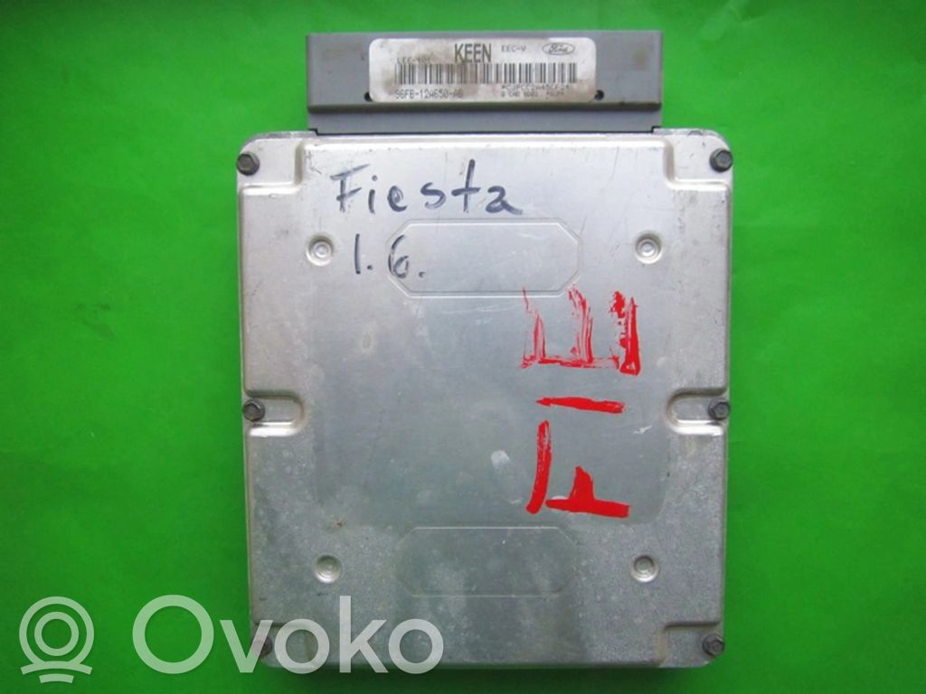 Ford Fiesta Unité de commande, module ECU de moteur 