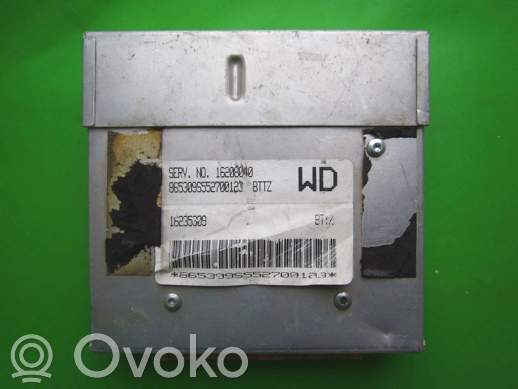 Daewoo Lanos Motora vadības bloka ECU 