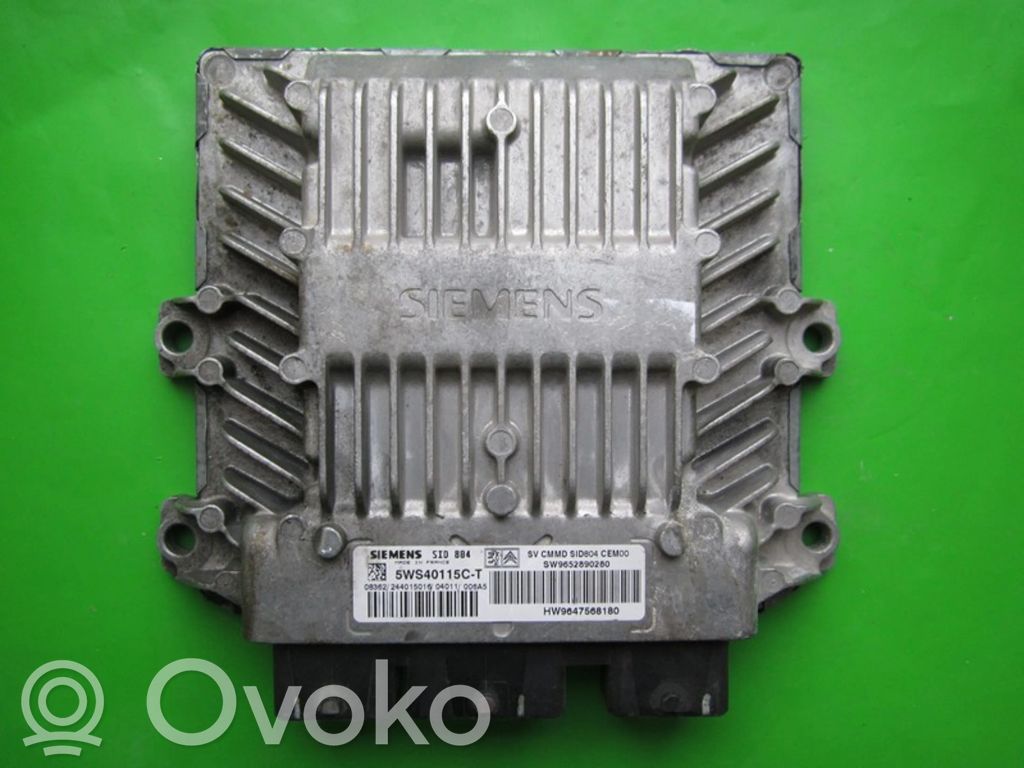 Citroen C2 Unitate control motor/modul ECU 