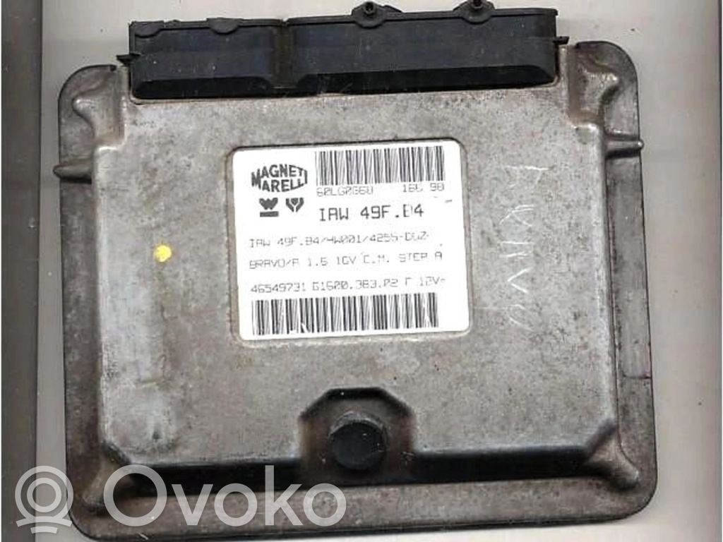 Engine control unit/module ECU   46549731,6160038902