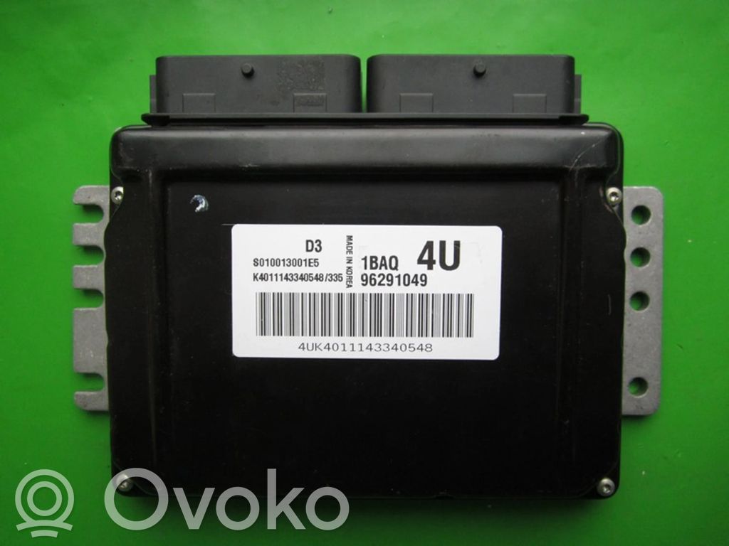 Galios (ECU) modulis   96291049,S010013001E5