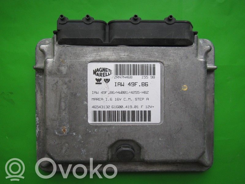 Fiat Marea Engine control unit/module ECU 