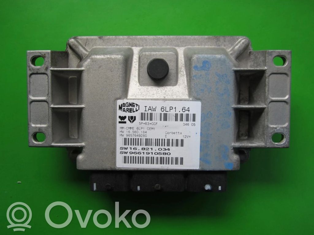 Citroen Xsara Picasso Engine control unit/module ECU 