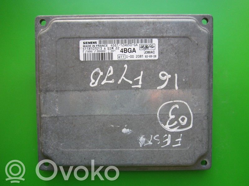 Ford Fusion Engine control unit/module ECU 