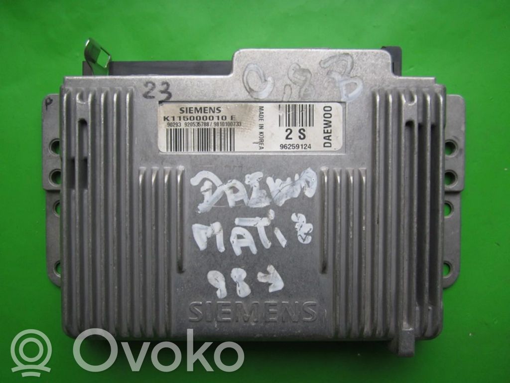 Daewoo Matiz Engine control unit/module ECU 
