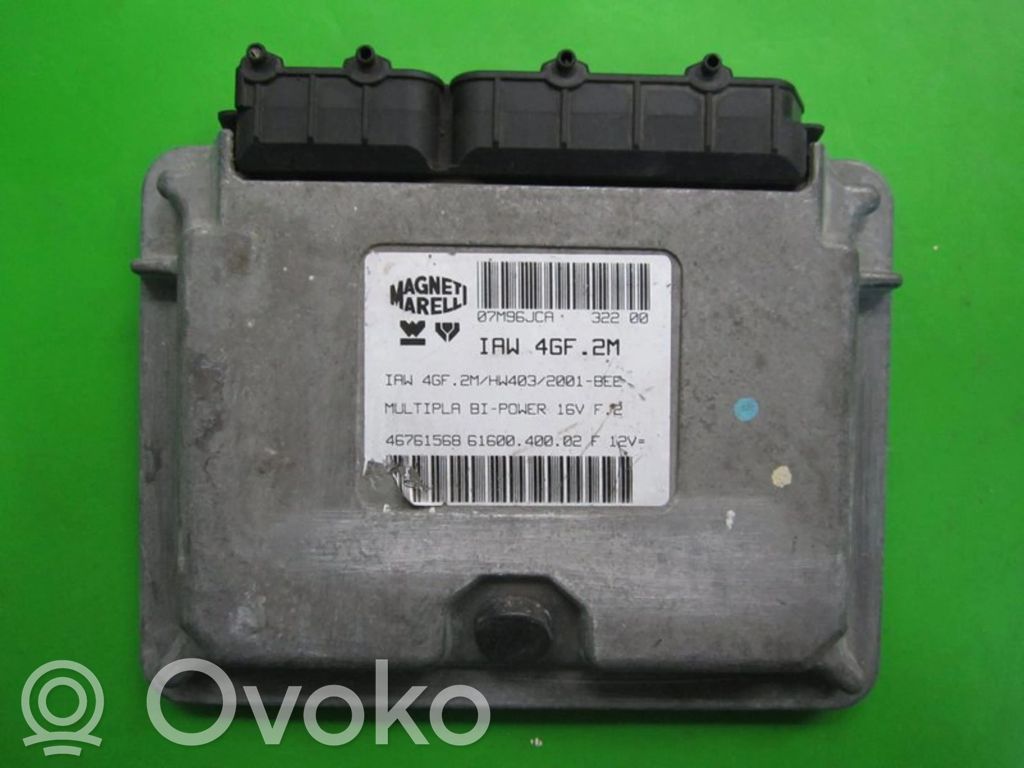 Engine control unit/module ECU   46761568,6160040002
