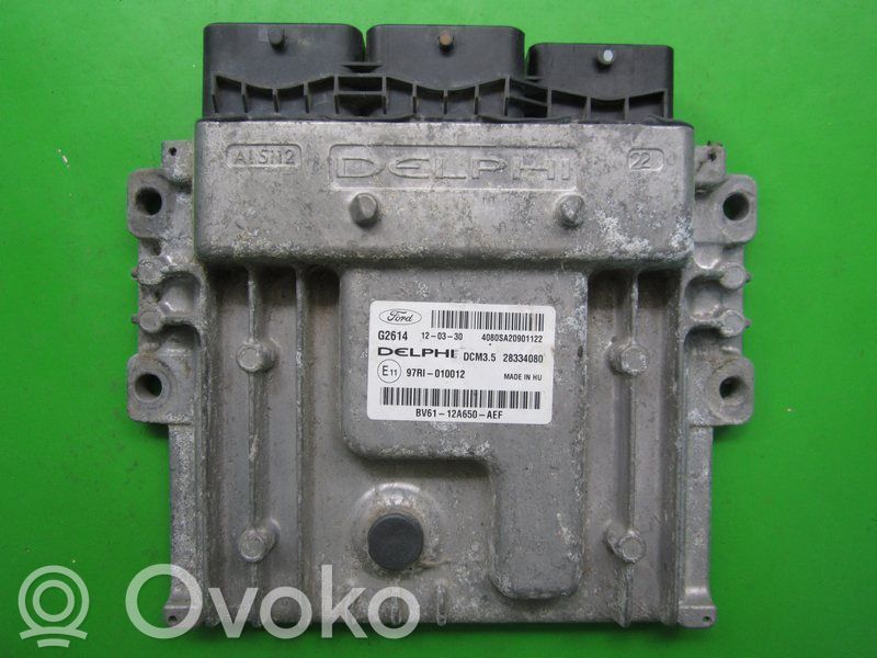 Ford C-MAX II Engine control unit/module ECU 