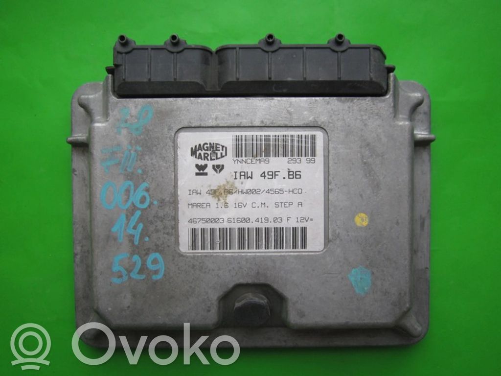 Fiat Marea Engine control unit/module ECU 