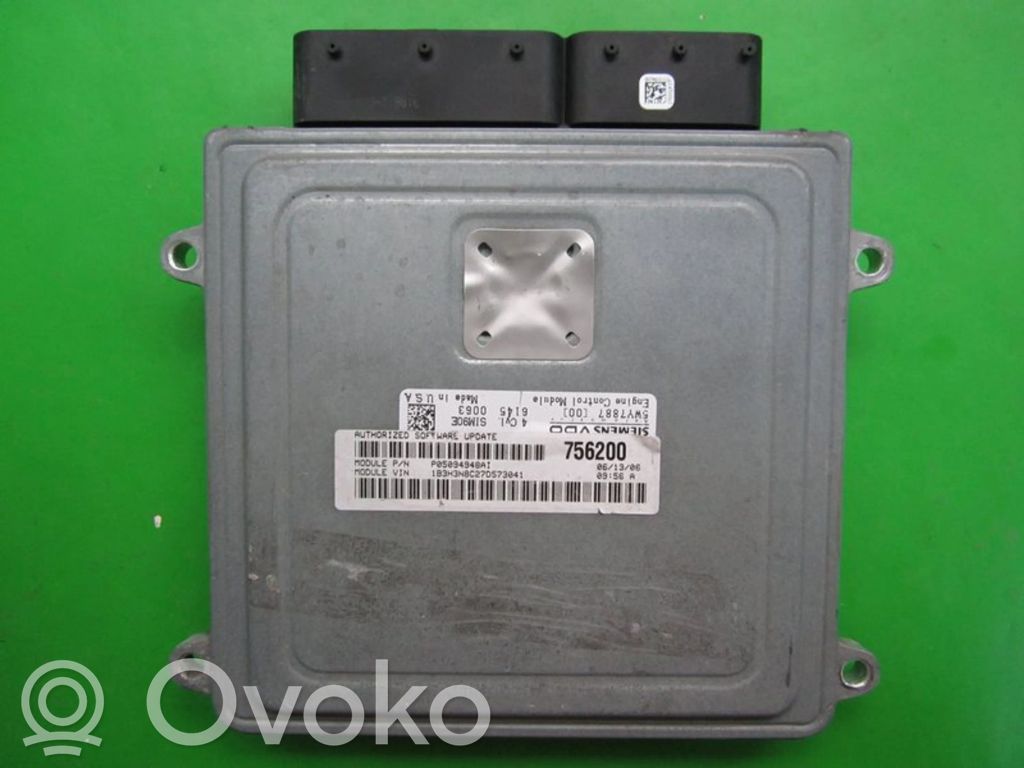 Dodge Journey Komputer / Sterownik ECU silnika 