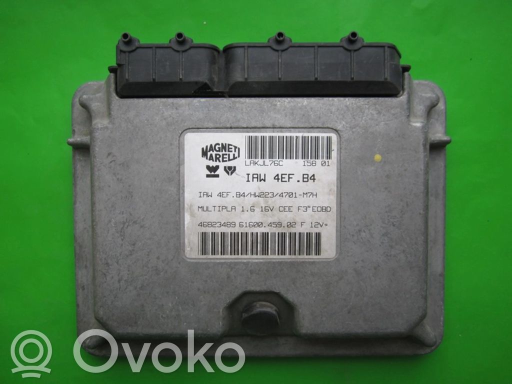 Fiat Multipla Engine control unit/module ECU 
