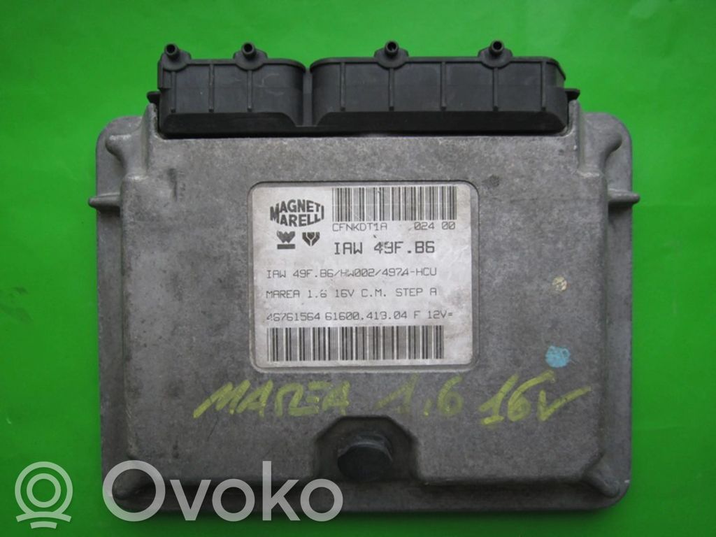 Fiat Marea Engine control unit/module ECU 