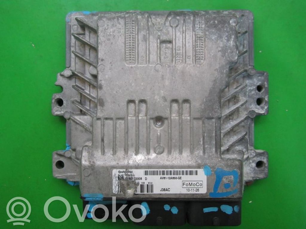 Ford S-MAX Unitate control motor/modul ECU 