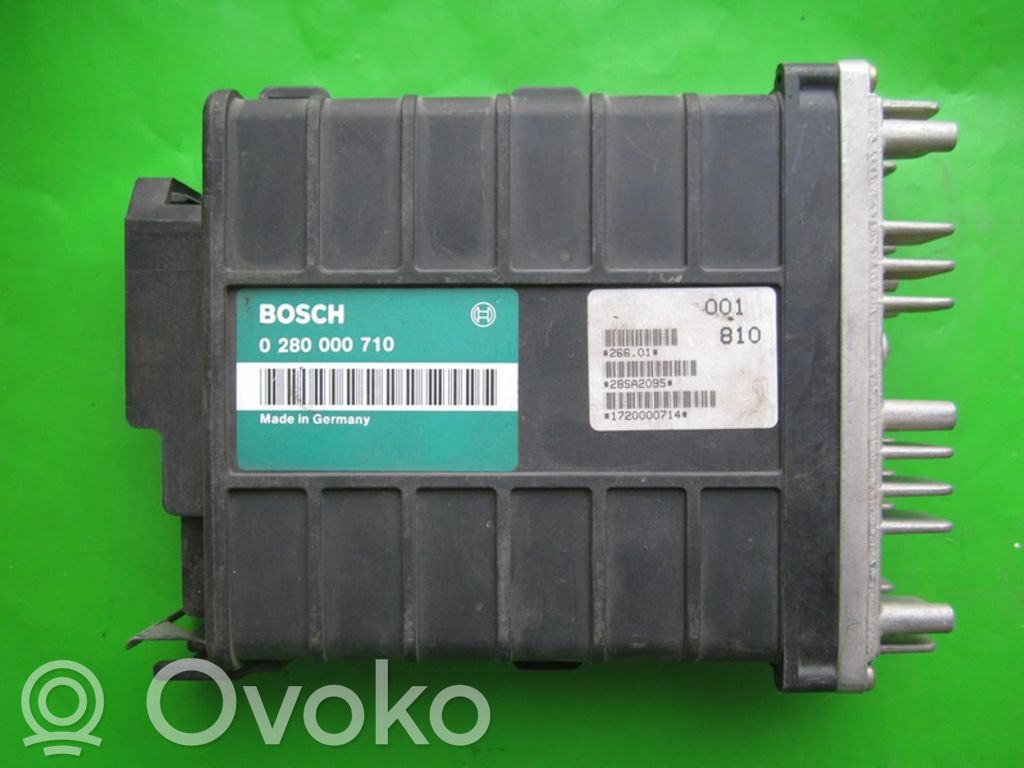Fiat Uno Unidad de control/módulo ECU del motor 