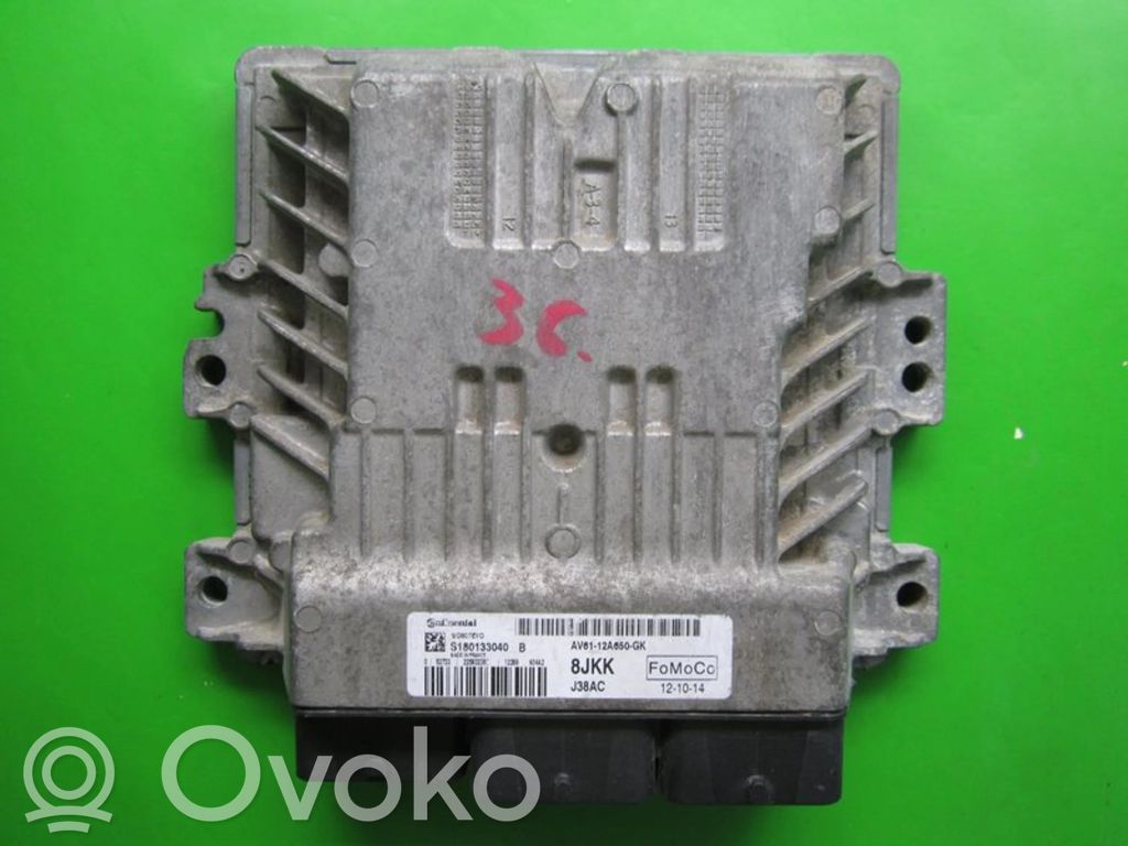 Ford C-MAX II Engine control unit/module ECU 