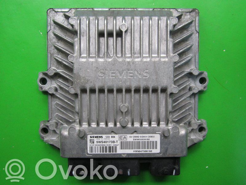 Citroen C3 Engine control unit/module ECU 