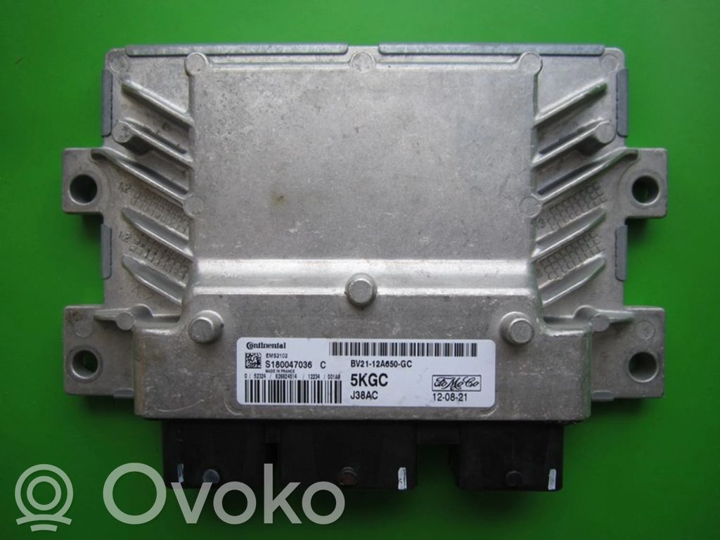 Galios (ECU) modulis   BV2112A650GC,S180047036C