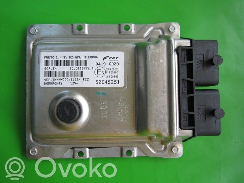 Fiat Punto (176) Engine control unit/module ECU 