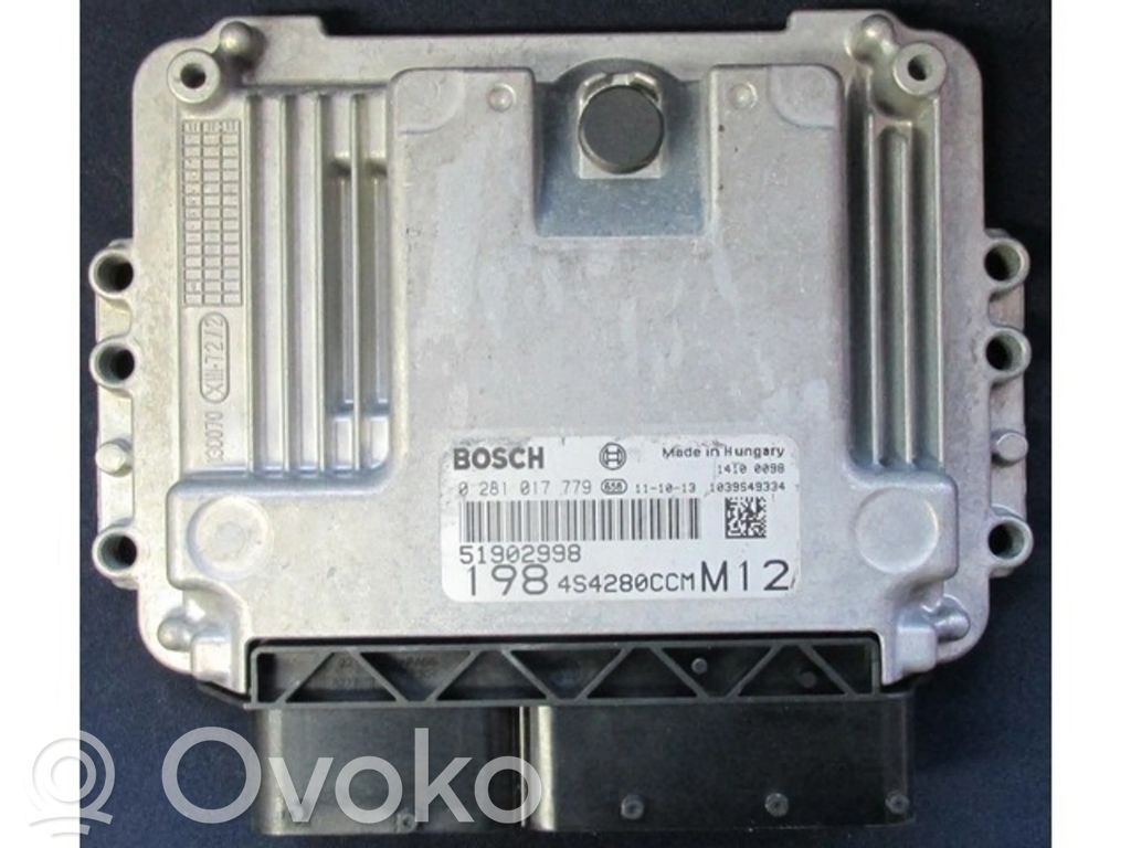Fiat Bravo Engine control unit/module ECU 