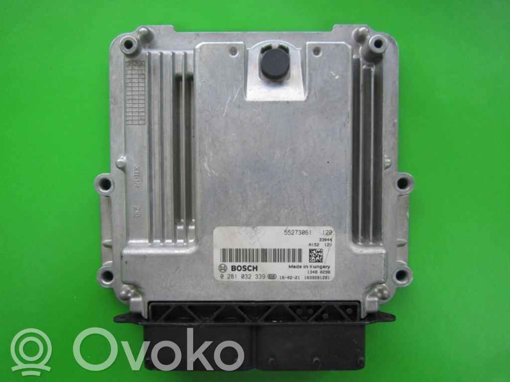 Engine control unit/module ECU   55273061,0281032339
