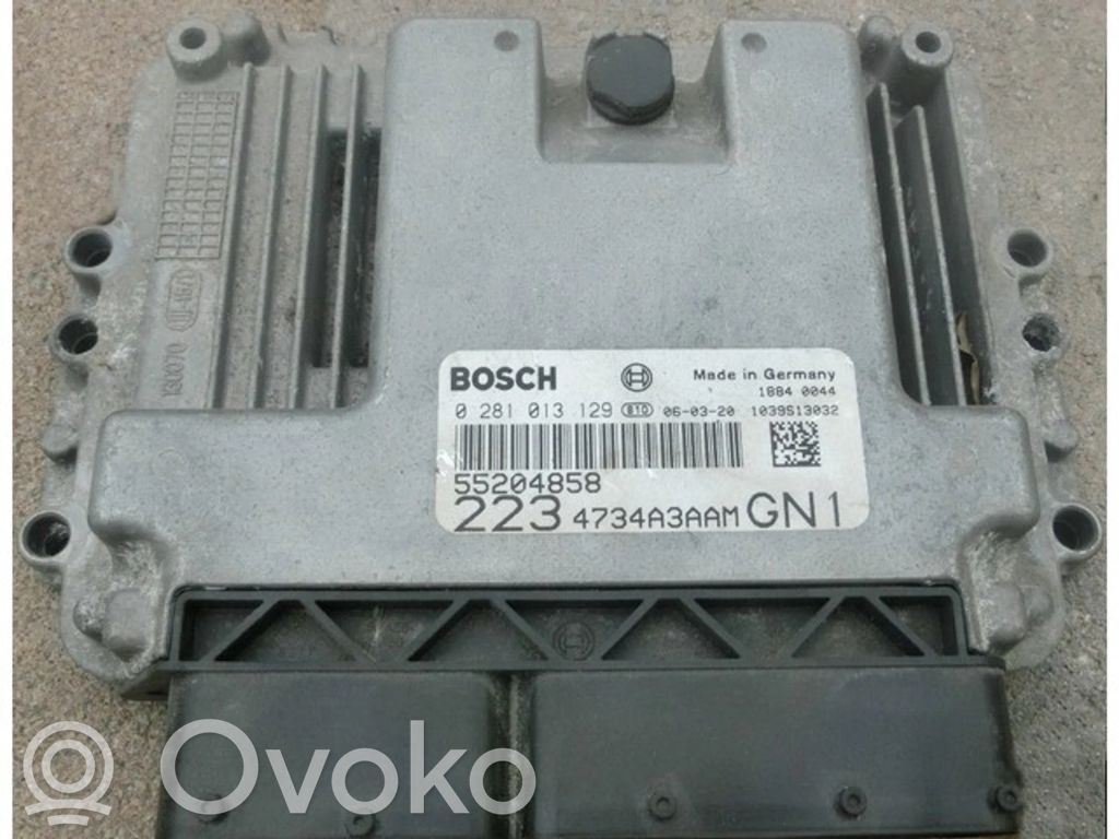 Fiat Doblo Engine control unit/module ECU 