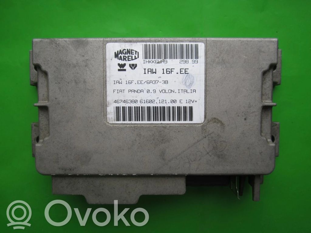 Fiat Panda II Engine control unit/module ECU 