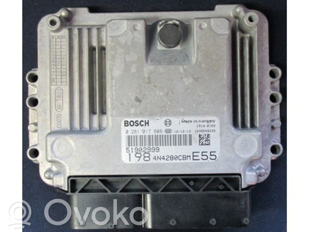 Fiat Bravo Engine control unit/module ECU 