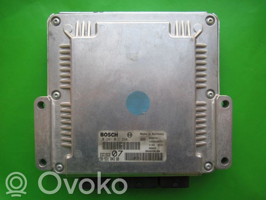 Citroen C5 Engine control unit/module ECU 