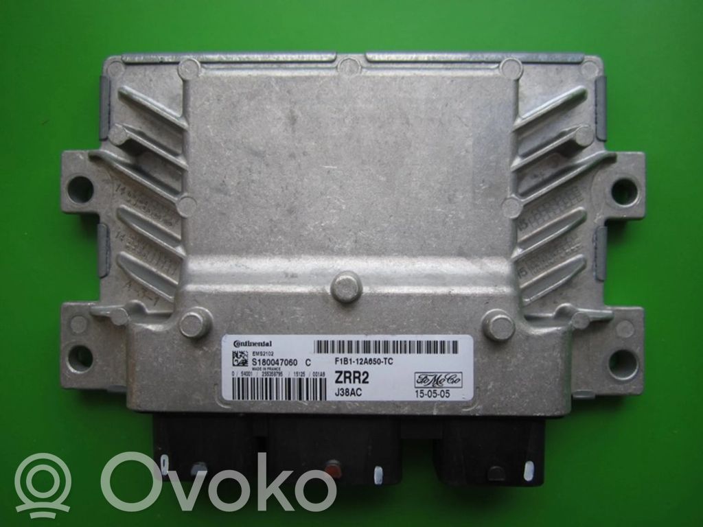 Ford Fiesta Galios (ECU) modulis 