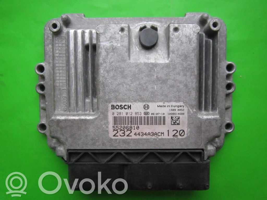 Fiat Doblo Engine control unit/module ECU 