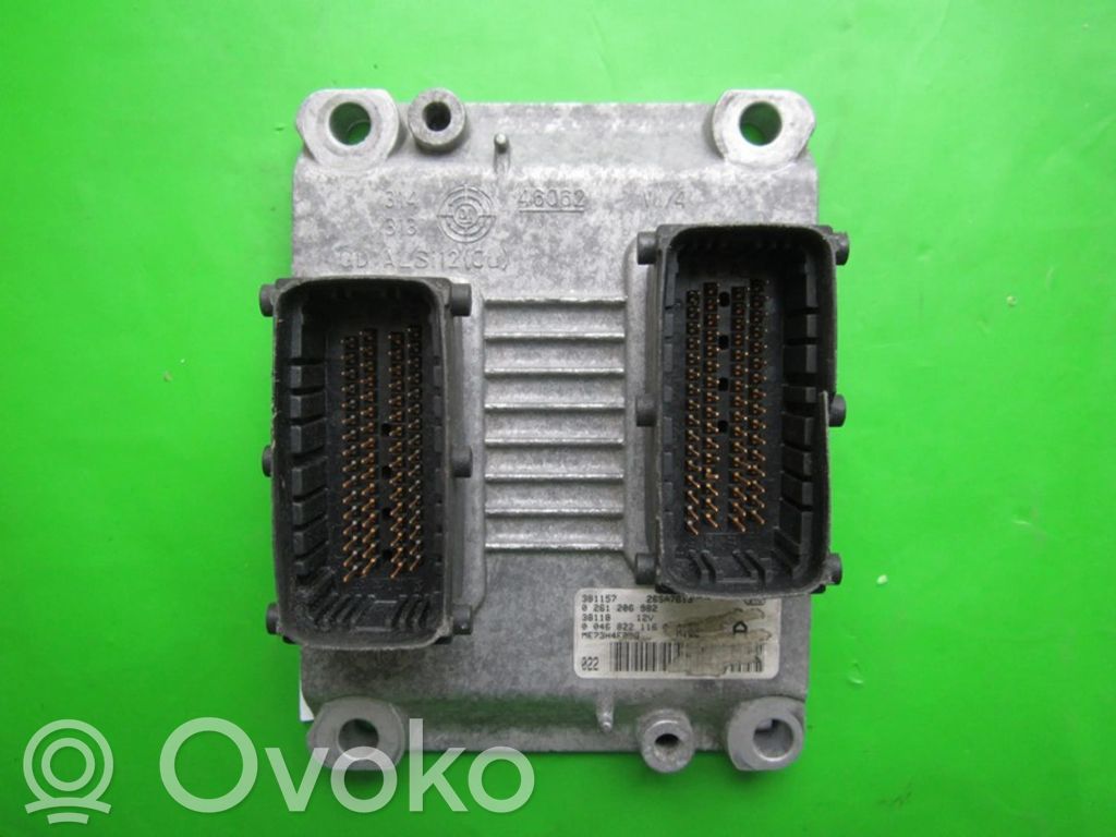Fiat Punto (188) Engine control unit/module ECU 