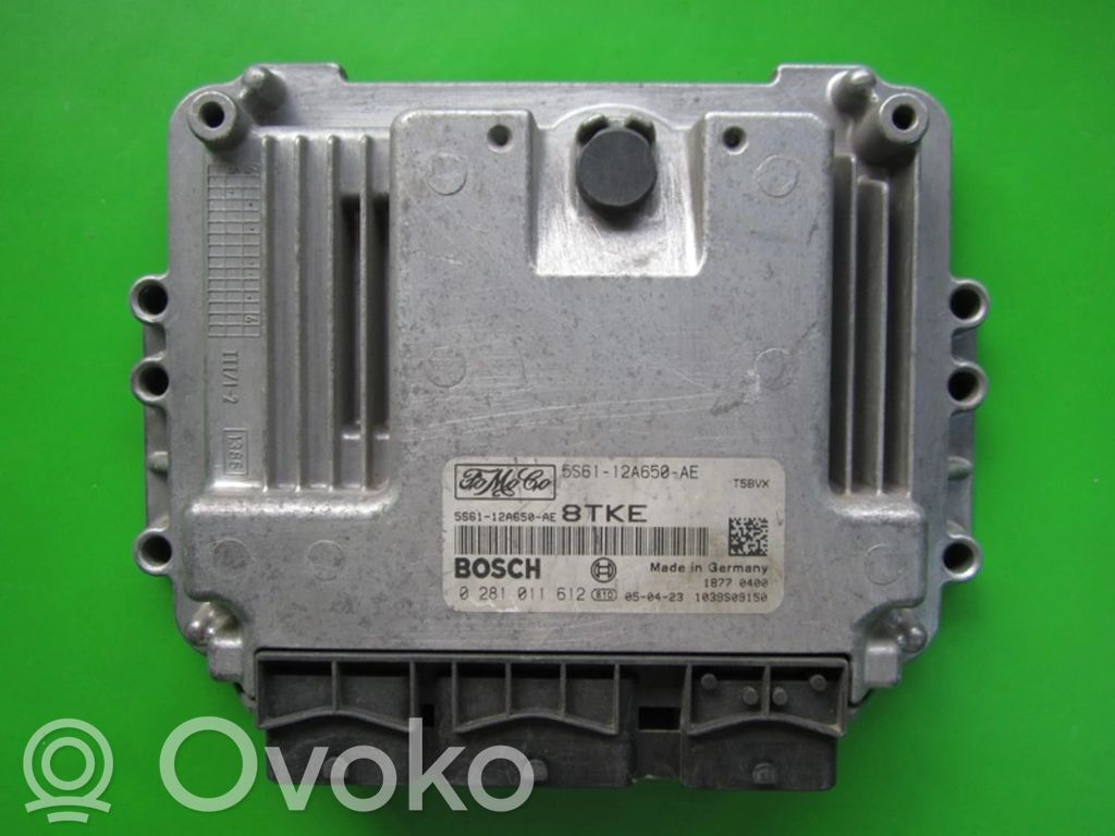 Ford Fiesta Engine control unit/module ECU 