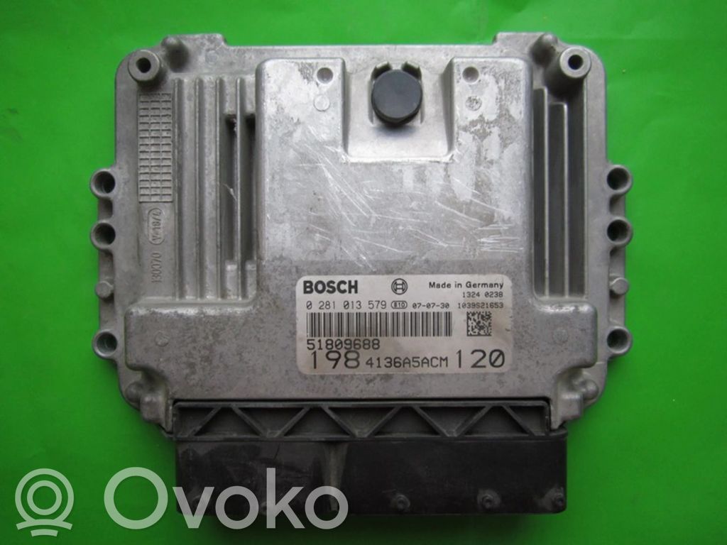 Fiat Bravo Unitate control motor/modul ECU 