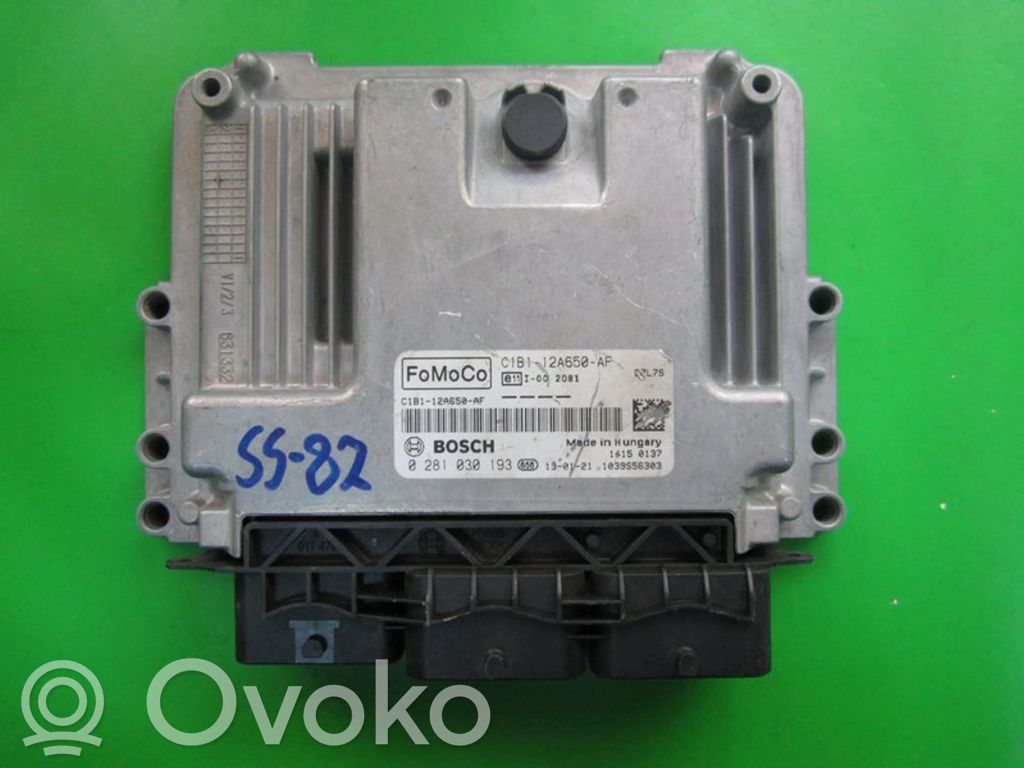 Ford Fiesta Engine control unit/module ECU 