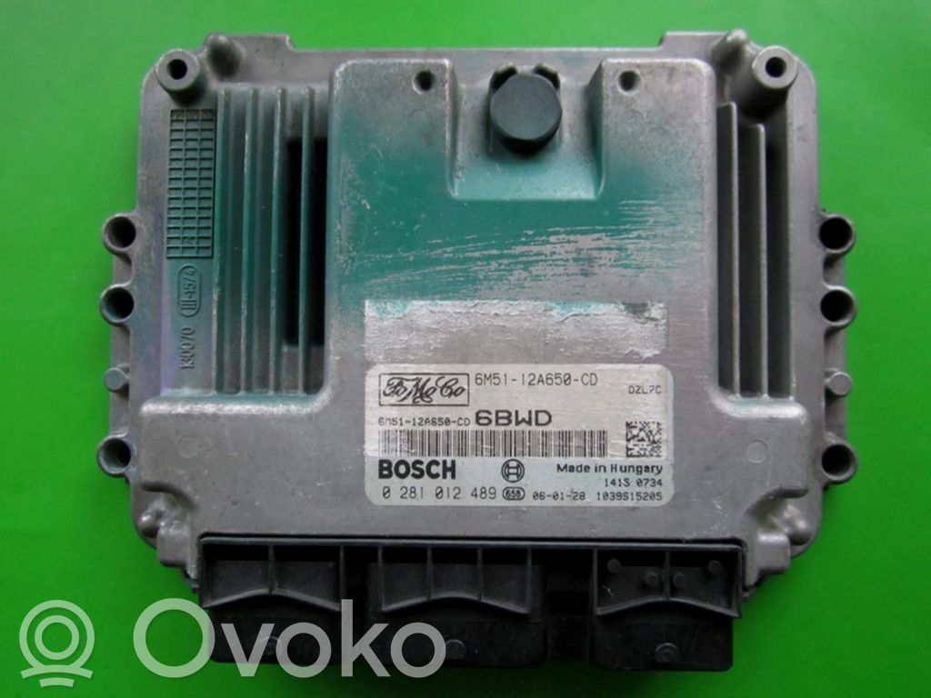 Ford Focus Unitate control motor/modul ECU 