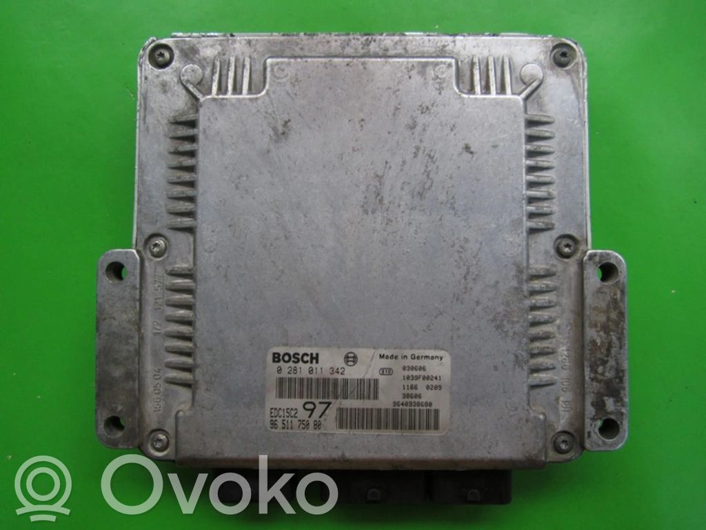 Citroen Jumpy Engine control unit/module ECU 