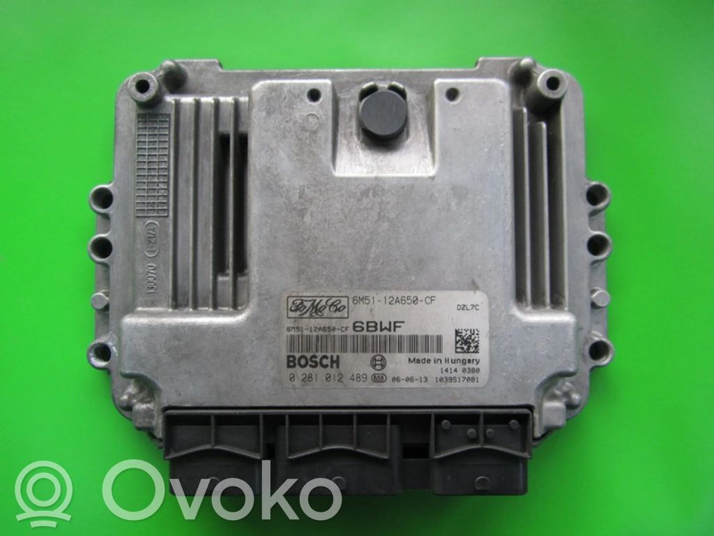 Ford Focus Engine control unit/module ECU 