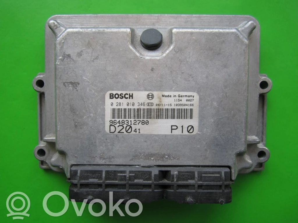 Citroen Jumper Engine control unit/module ECU 
