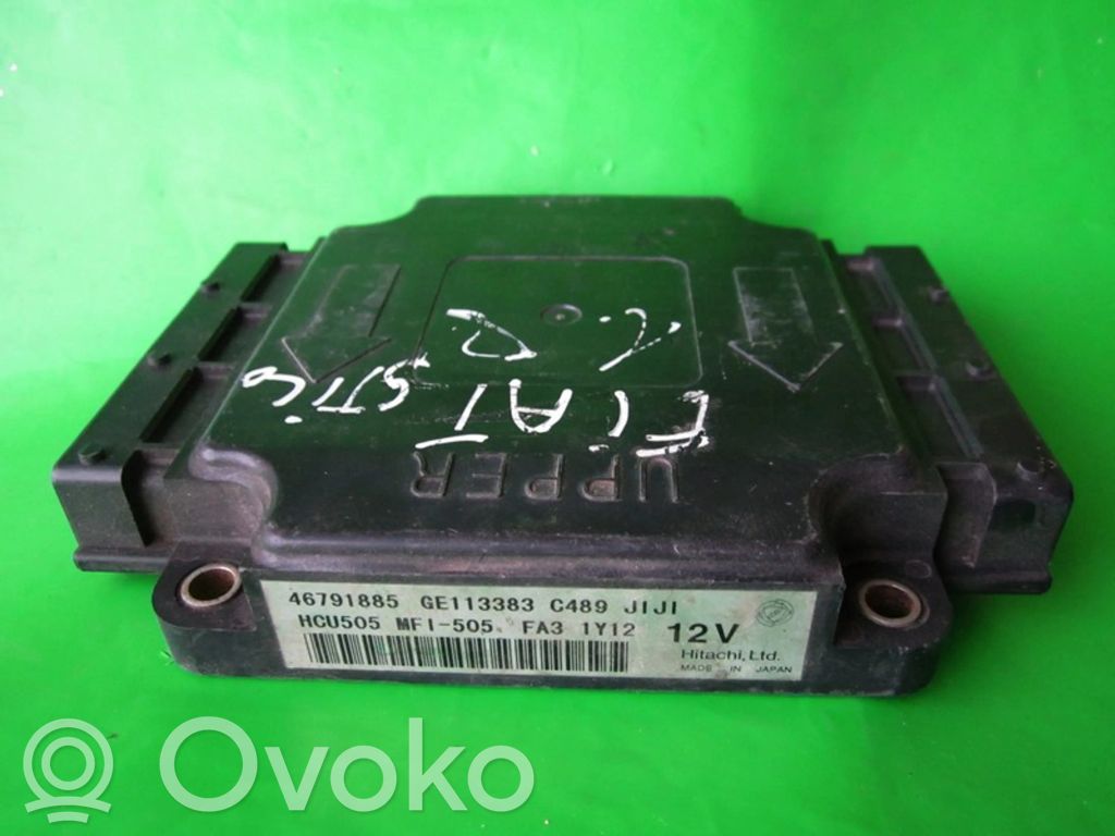 Engine control unit/module ECU   46791885,GE113383