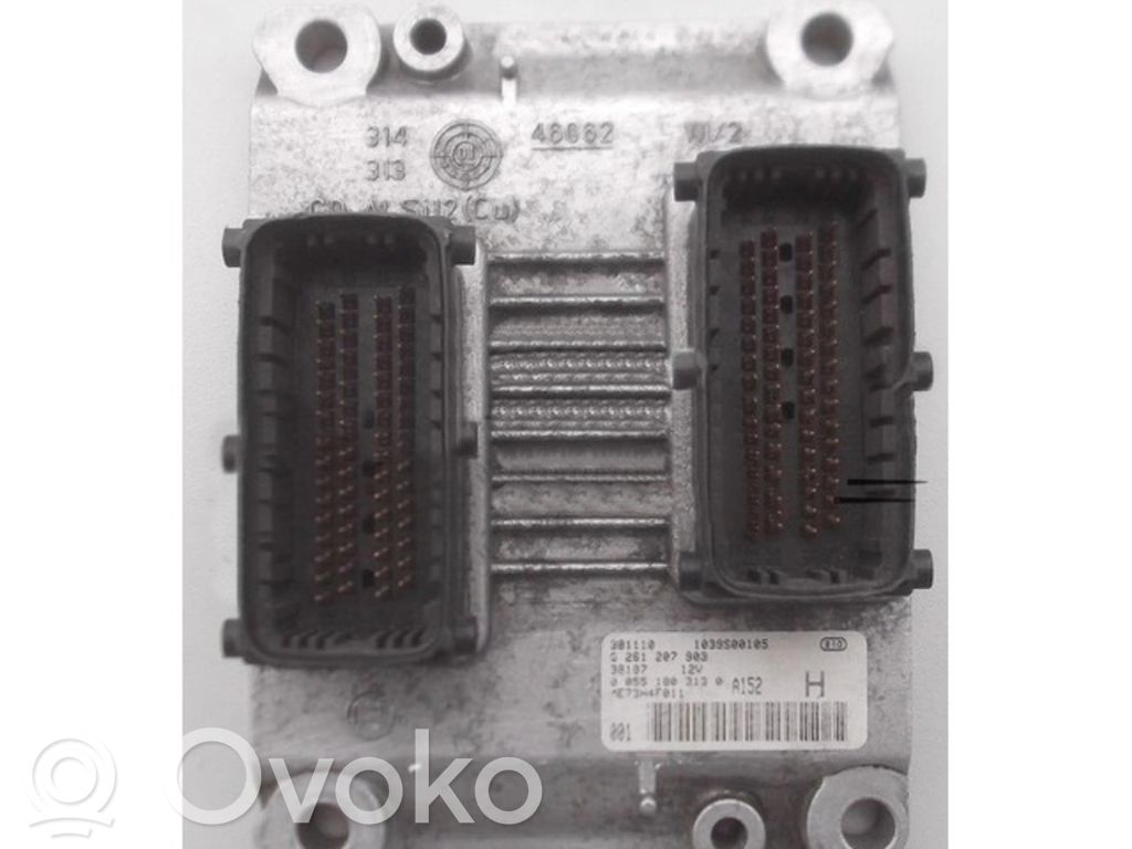Fiat Punto (176) Komputer / Sterownik ECU silnika 