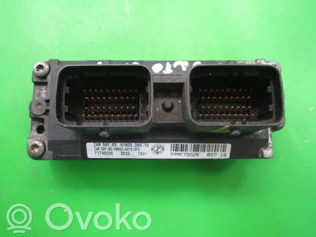 Fiat Punto (188) Engine control unit/module ECU 