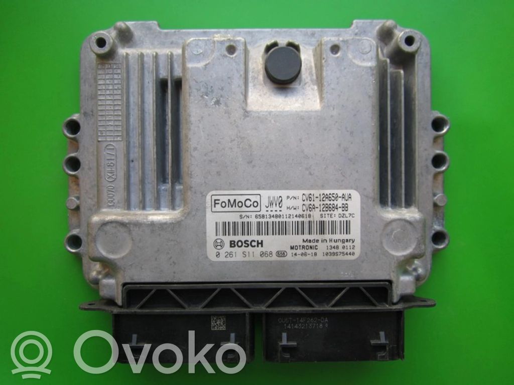 Ford Focus Motorsteuergerät ECU 